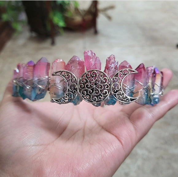 Crystal crowns