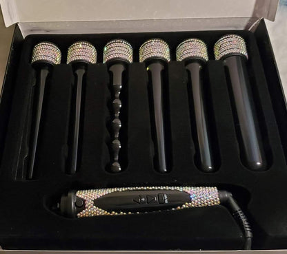 Bling 6 in 1 hair curler