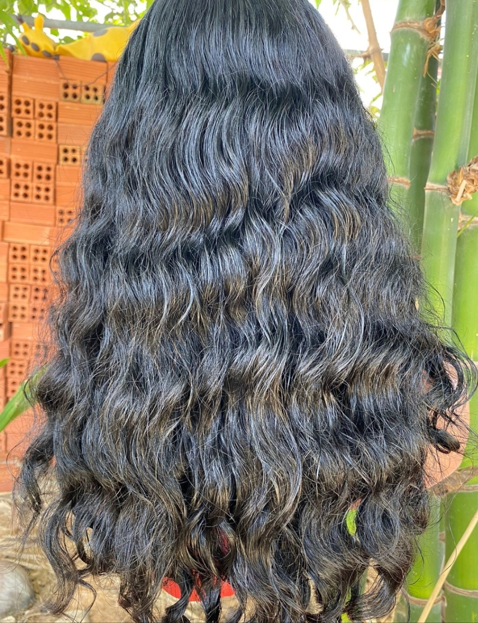 Cambodian wavy