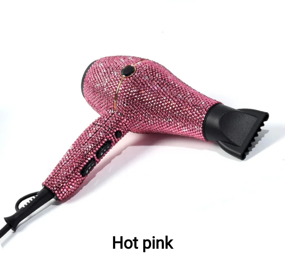 Swarovski Bling Hair Dryer