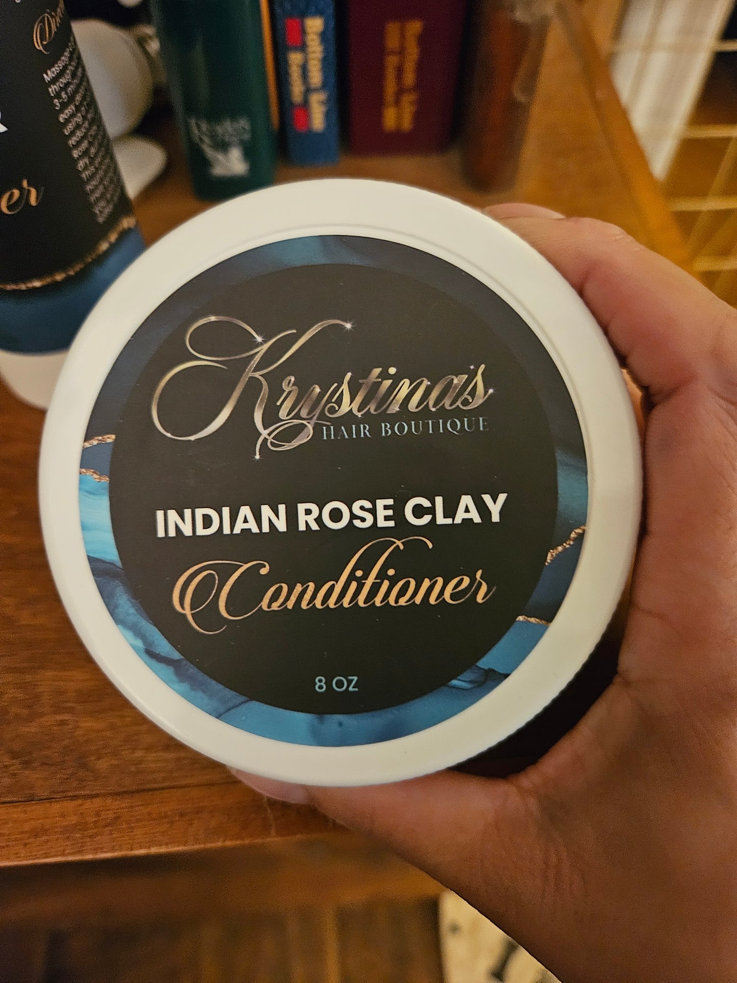 Indian Rose Clay- Conditioner