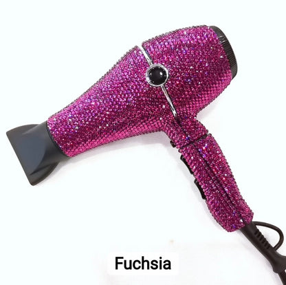 Swarovski Bling Hair Dryer