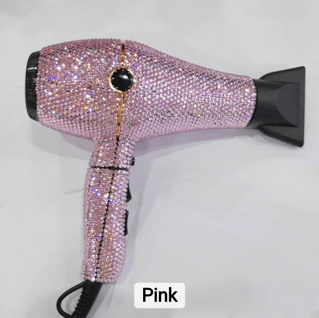 Swarovski Bling Hair Dryer