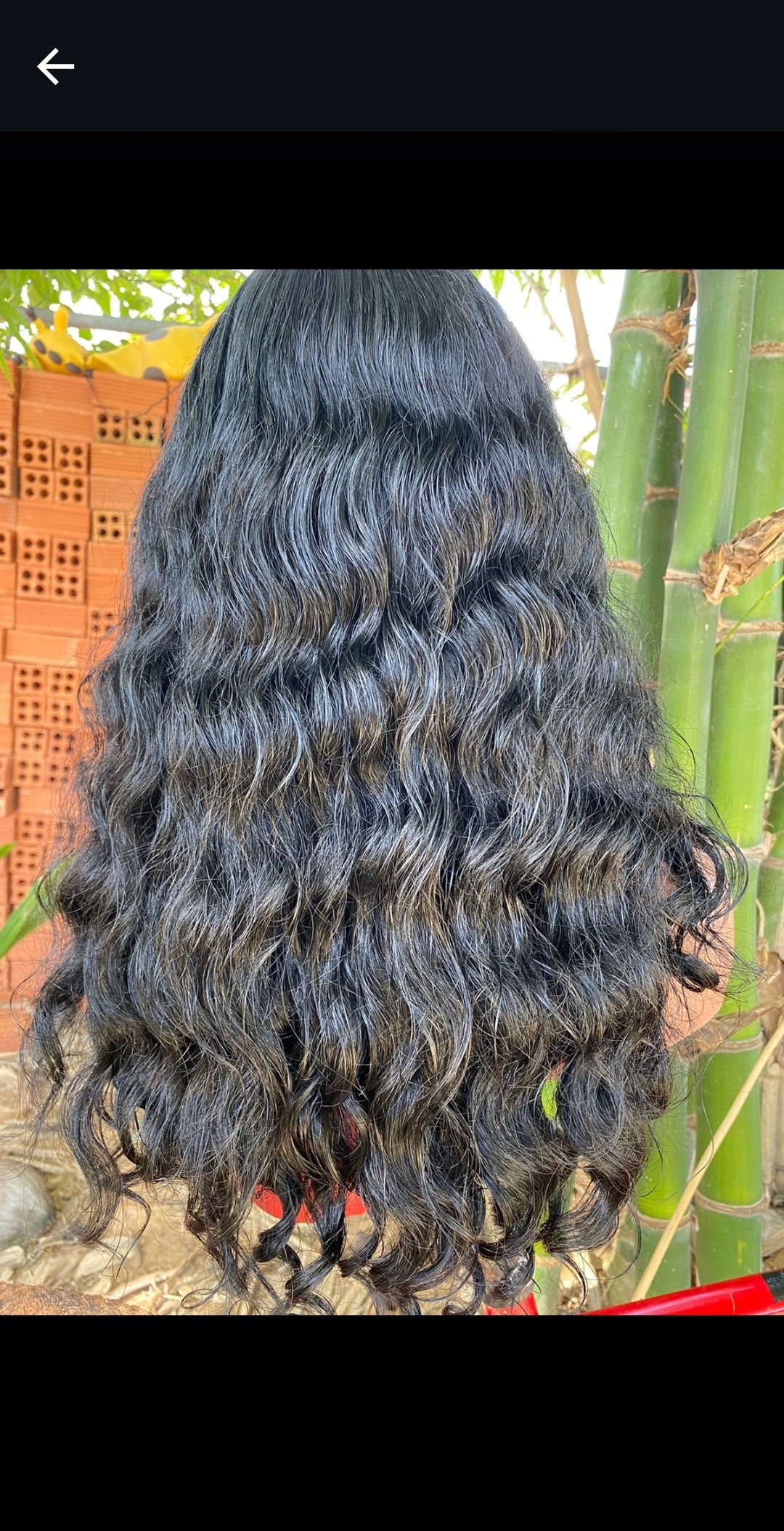 Cambodian wavy