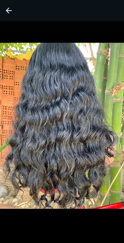 Cambodian wavy