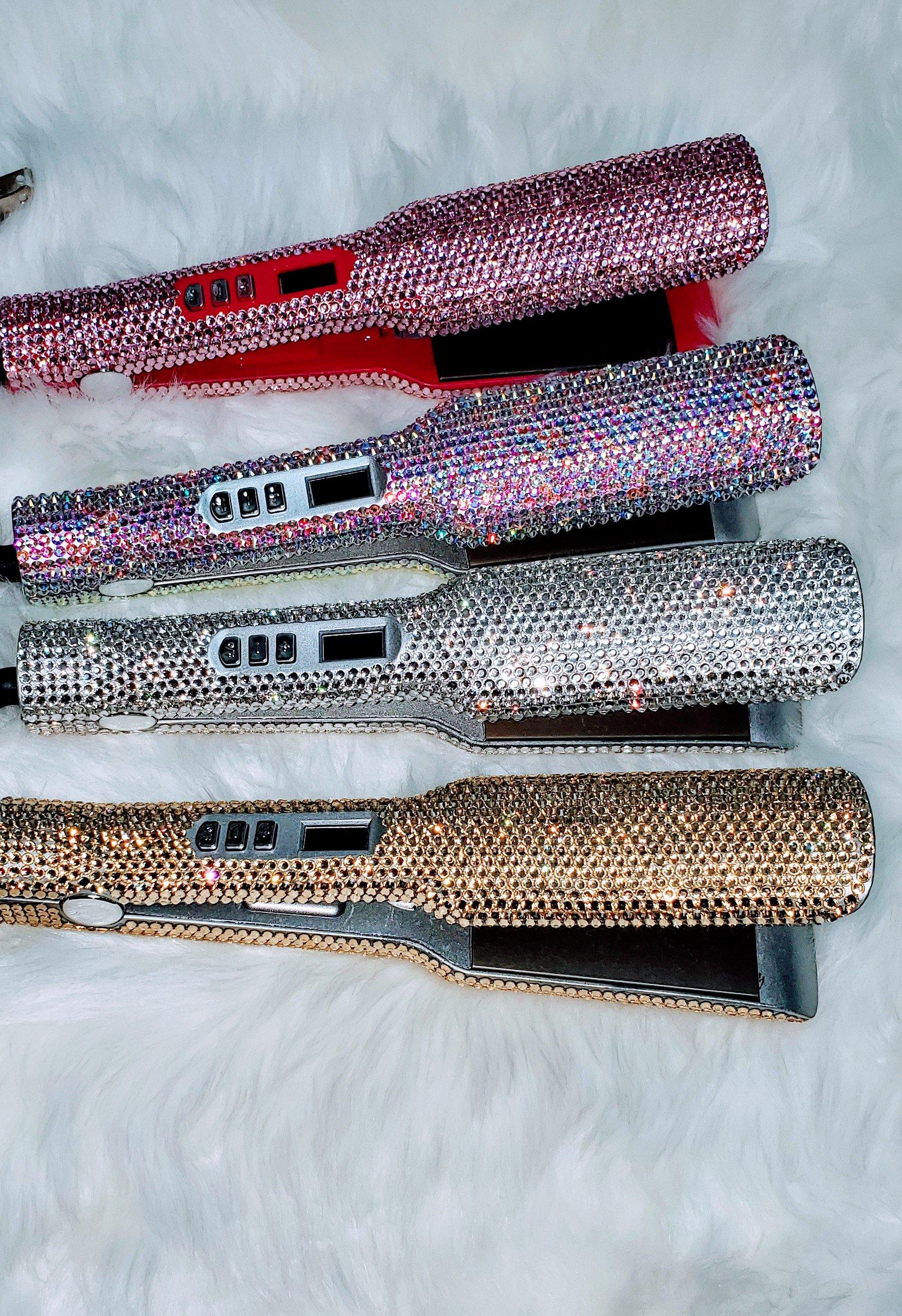 Swarovski  Large Flat Iron - Krystina's Hair Boutique 