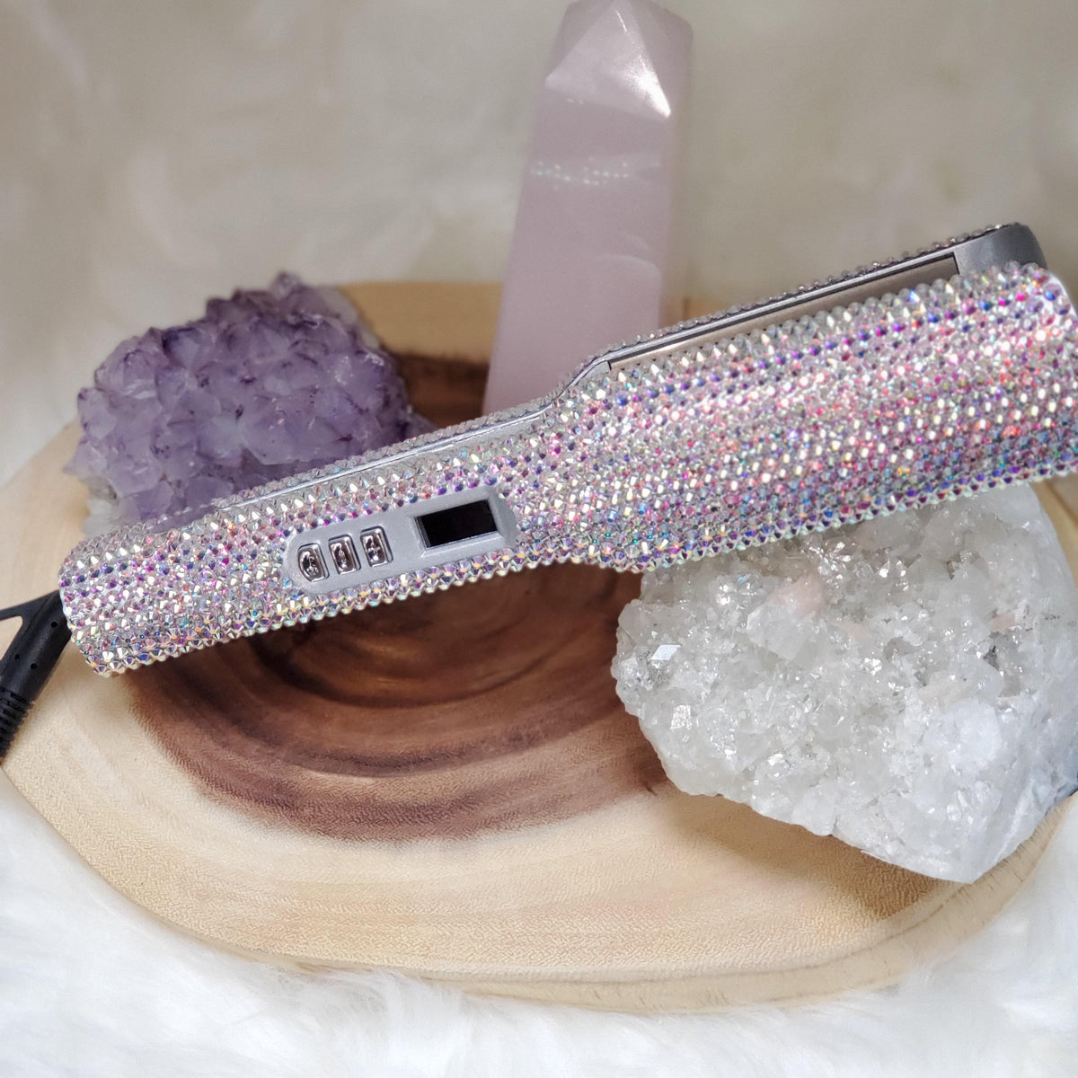 Swarovski  Large Flat Iron - Krystina's Hair Boutique 