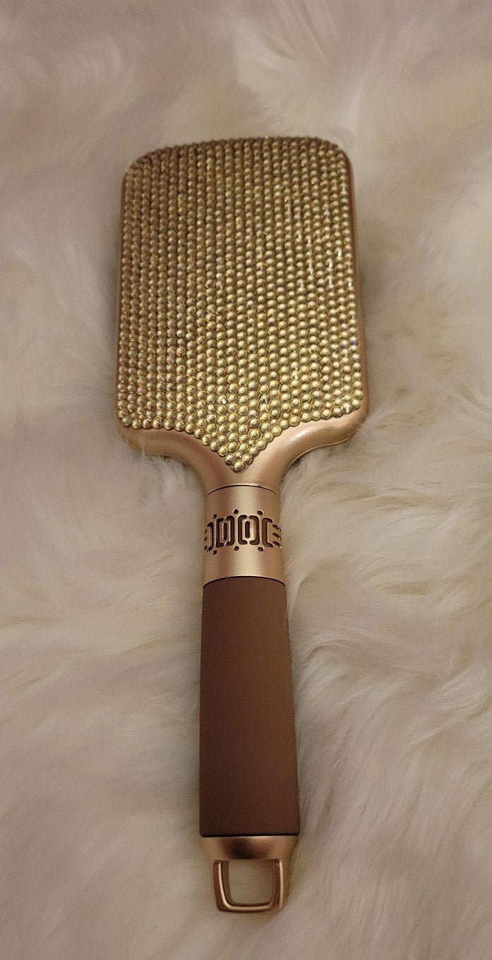 Swarvoski Crystal hair brushes - Krystina's Hair Boutique 