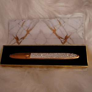 Swarovski  Gold Eyeliner Pen - Krystina's Hair Boutique 