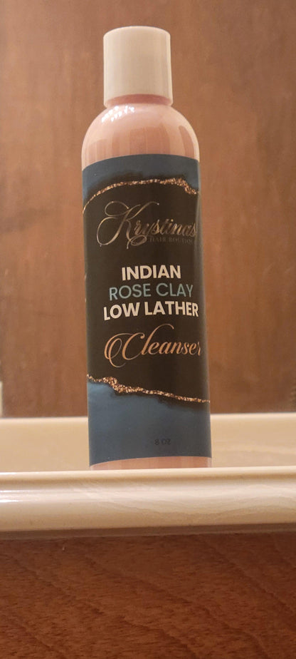 Indian Rose Clay-Low-lather Cleanser - Krystina's Hair Boutique 