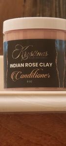Hair Conditioner- Indian Rose Clay & Argan Oil - Krystina's Hair Boutique 