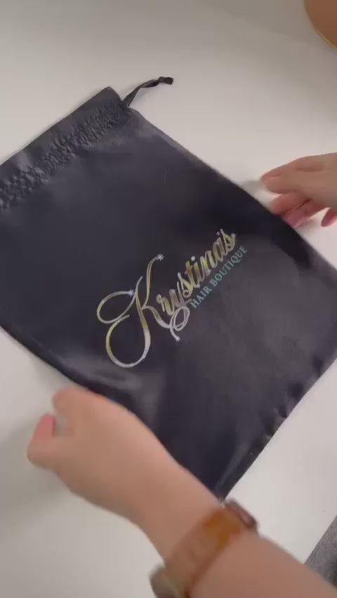 Satin bag