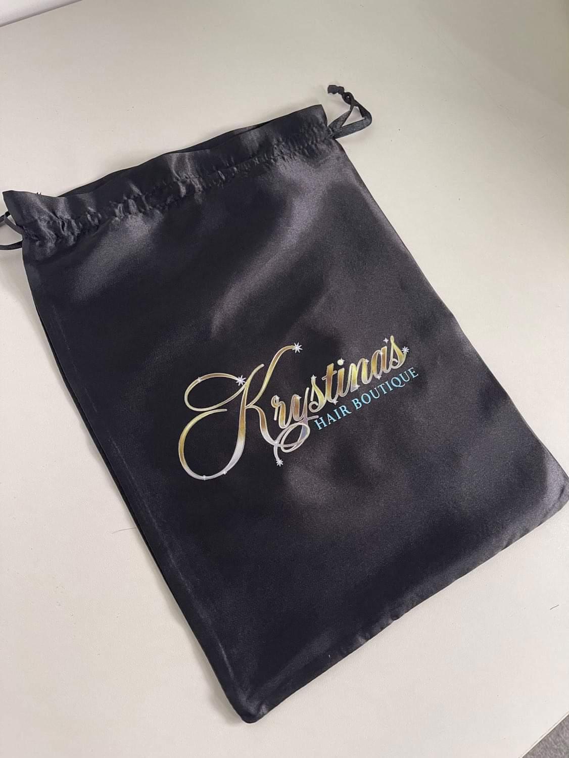 Satin bag - Krystina's Hair Boutique 